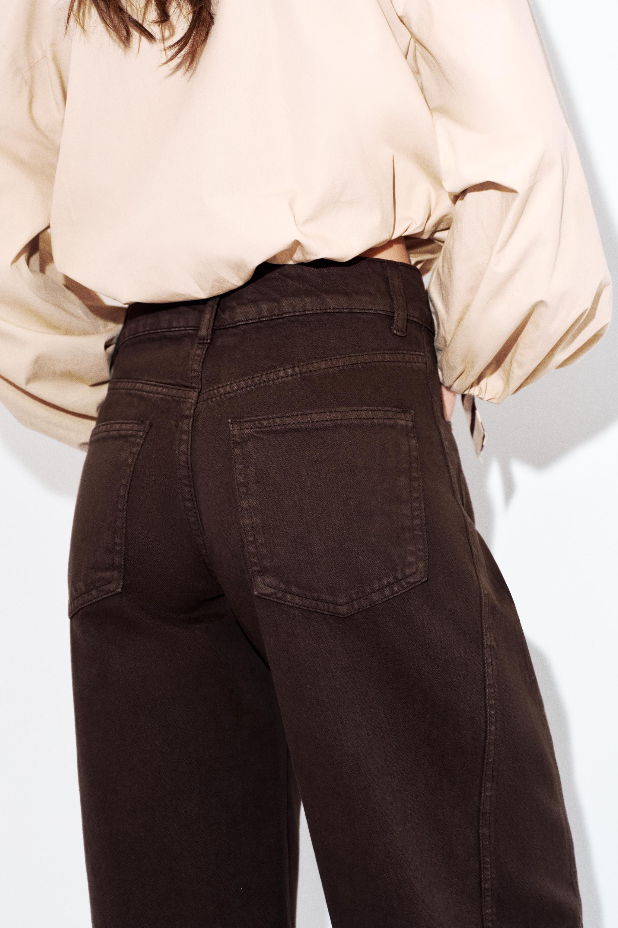 Z1975 ORTA BEL BARREL PAÇA ANKLE JEAN - Görsel 4