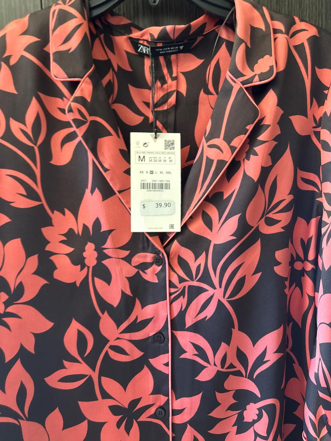 CAMISA PIJAMERA ESTAMPADA - Image 3