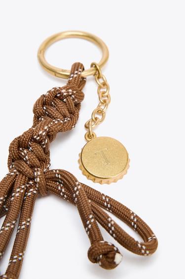 CHARM CORDA - tostado de Zara
