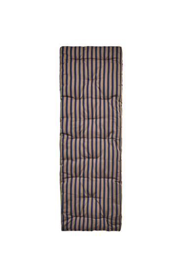 GESTREIFTES POLSTER - Blau von Zara