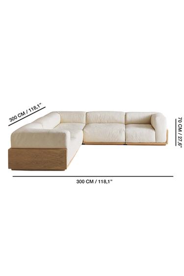 SOFA 02 | COMBINATION 05 - Ecru by Zara - Image 7