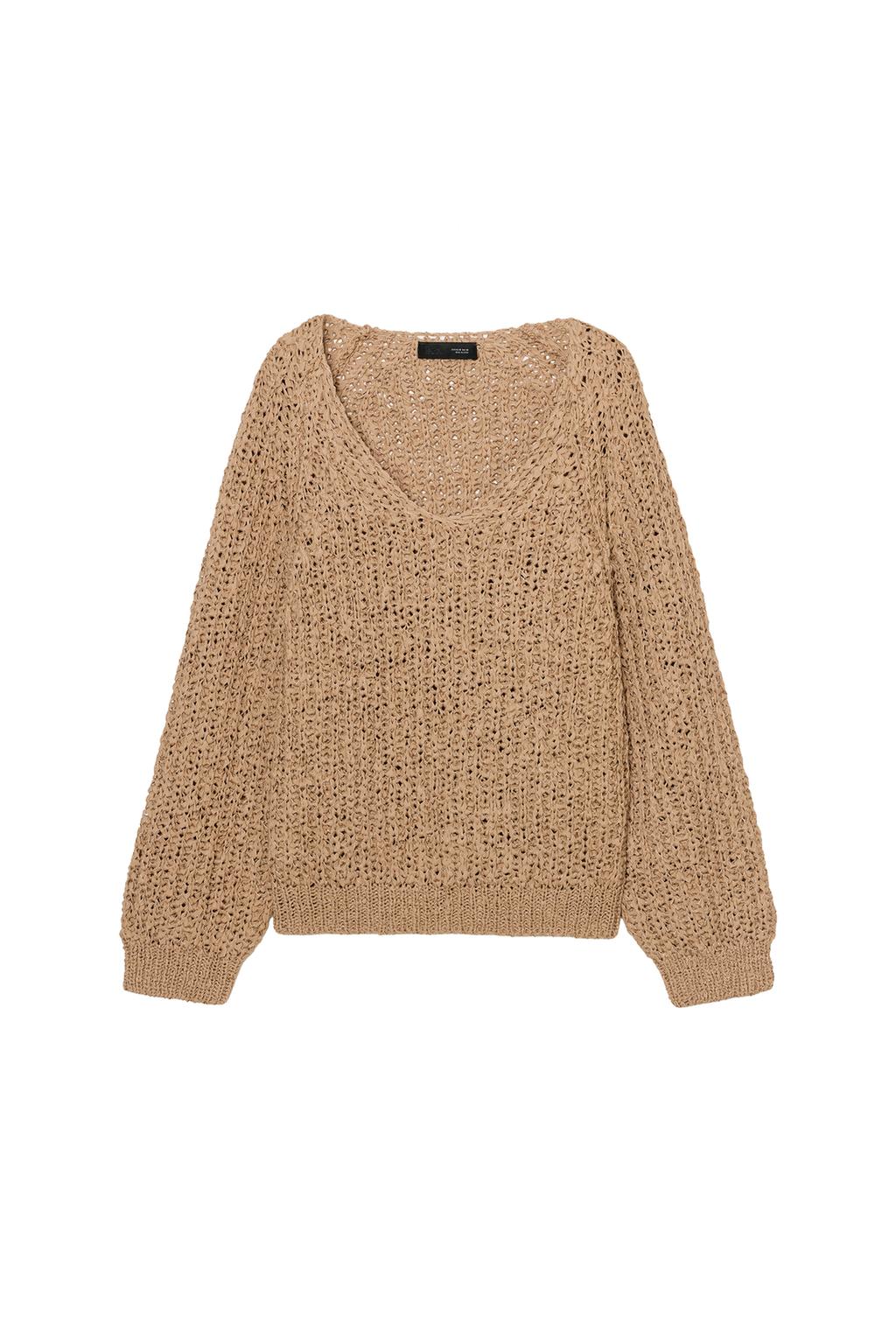 INTERTWINED RIBBON KNIT JUMPER - image 3