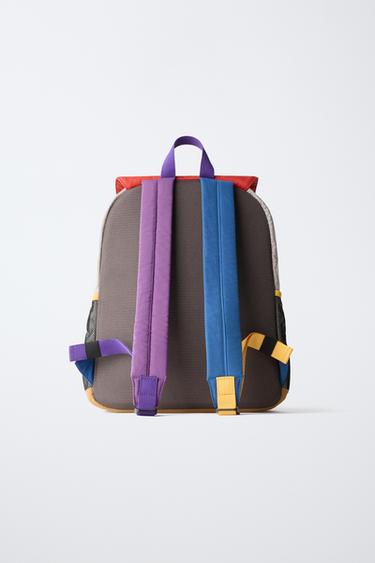 SAC À DOS TECHNIQUE - Multicolore de Zara - Image 4