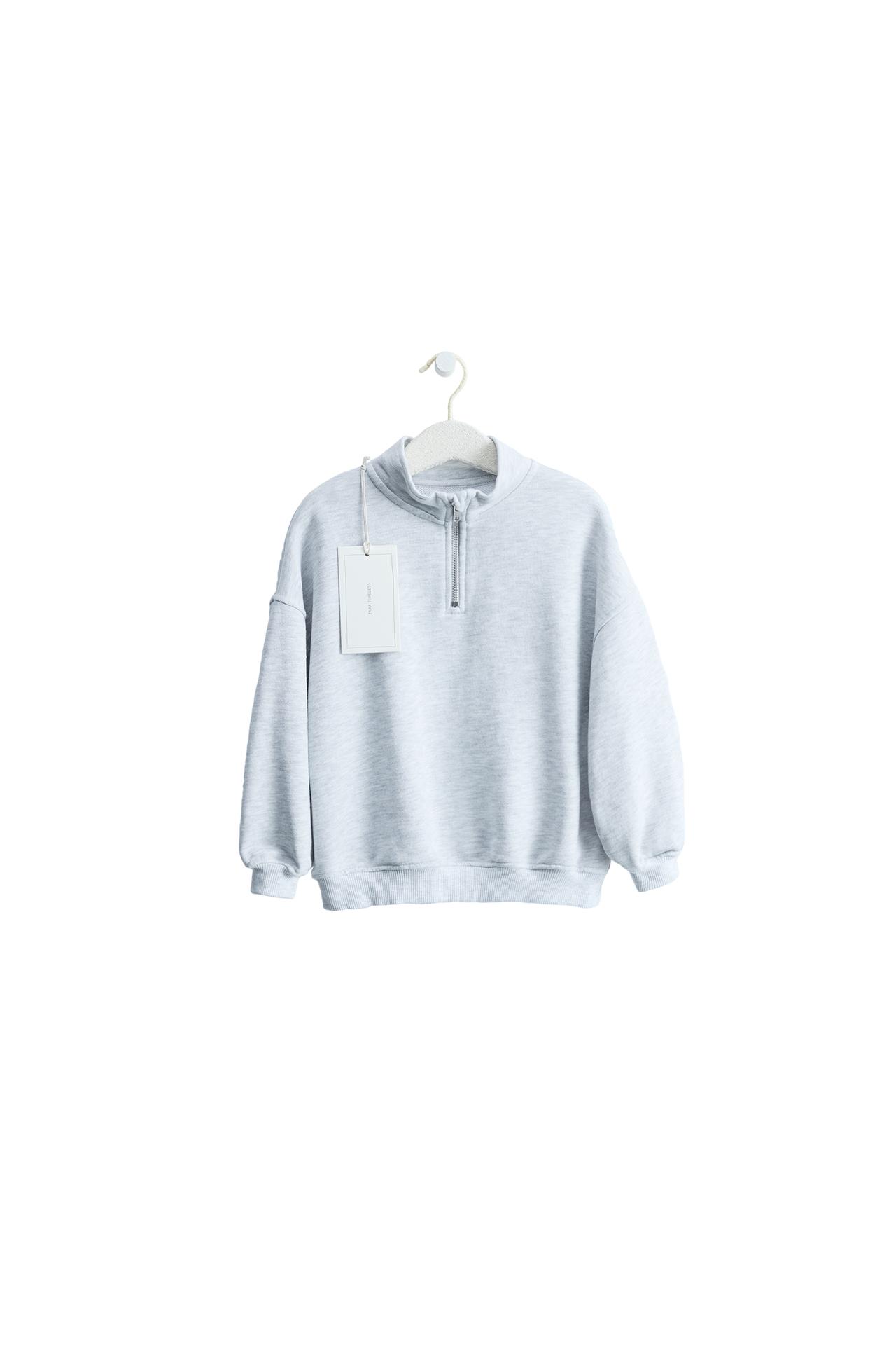 Свитшот на молнии из коллекции ZARA TIMELESS