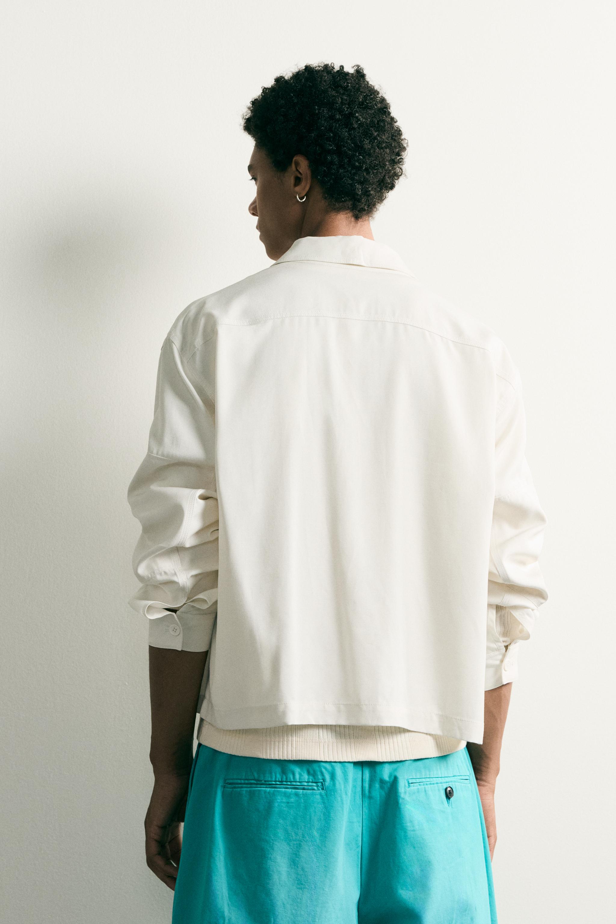 SURCHEMISE FLUIDE RELAXED FIT
