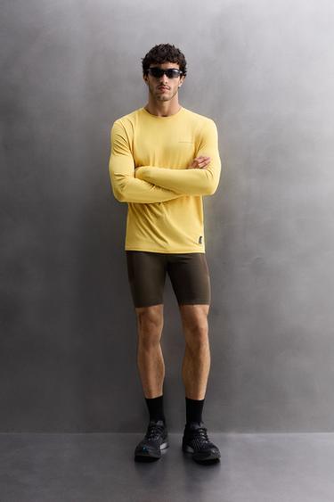 MALLAS ENTRENAMIENTO - Khaki de Zara