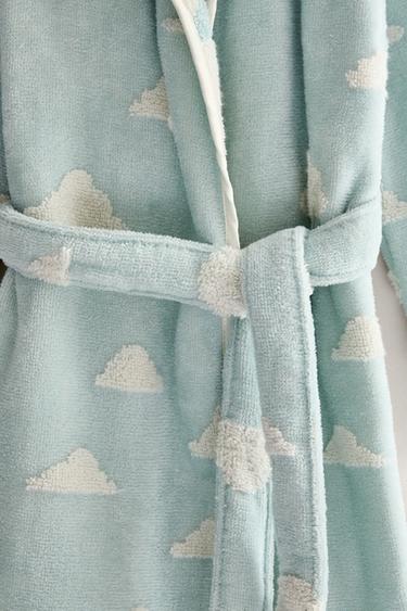 PEIGNOIR ENFANT VELOUR NUAGES TOY STORY ©DISNEY/PIXAR - Bleu clair de Zara - Image 3
