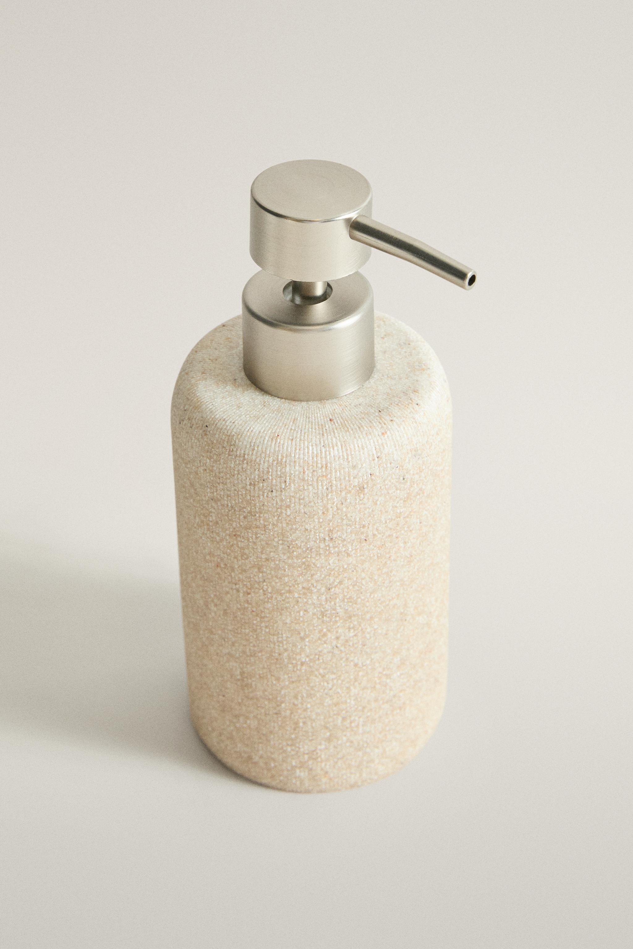RESIN SOAP DISPENSER