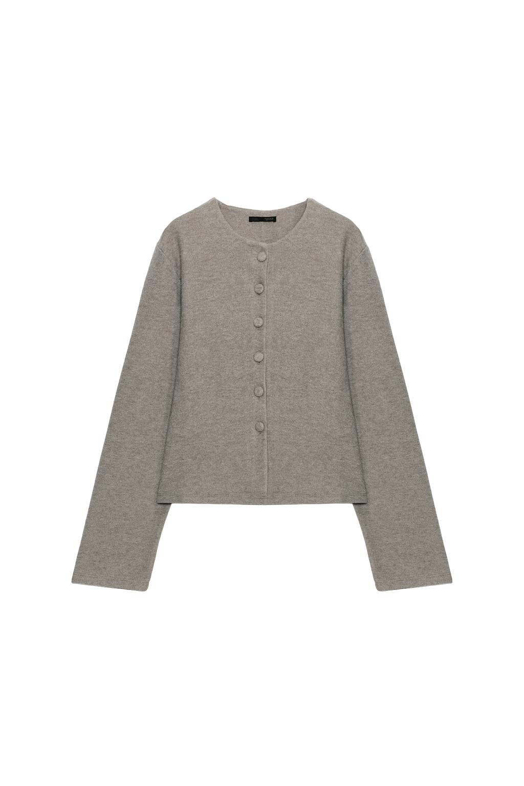 SOFT-FEEL FITTED JACKET