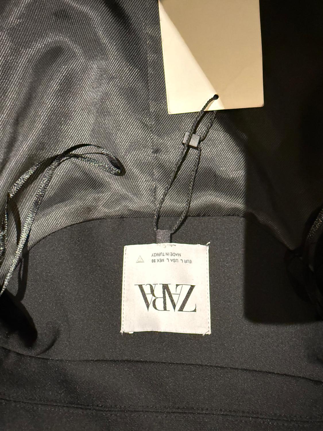 TIED CROPPED BLAZER - Image 2
