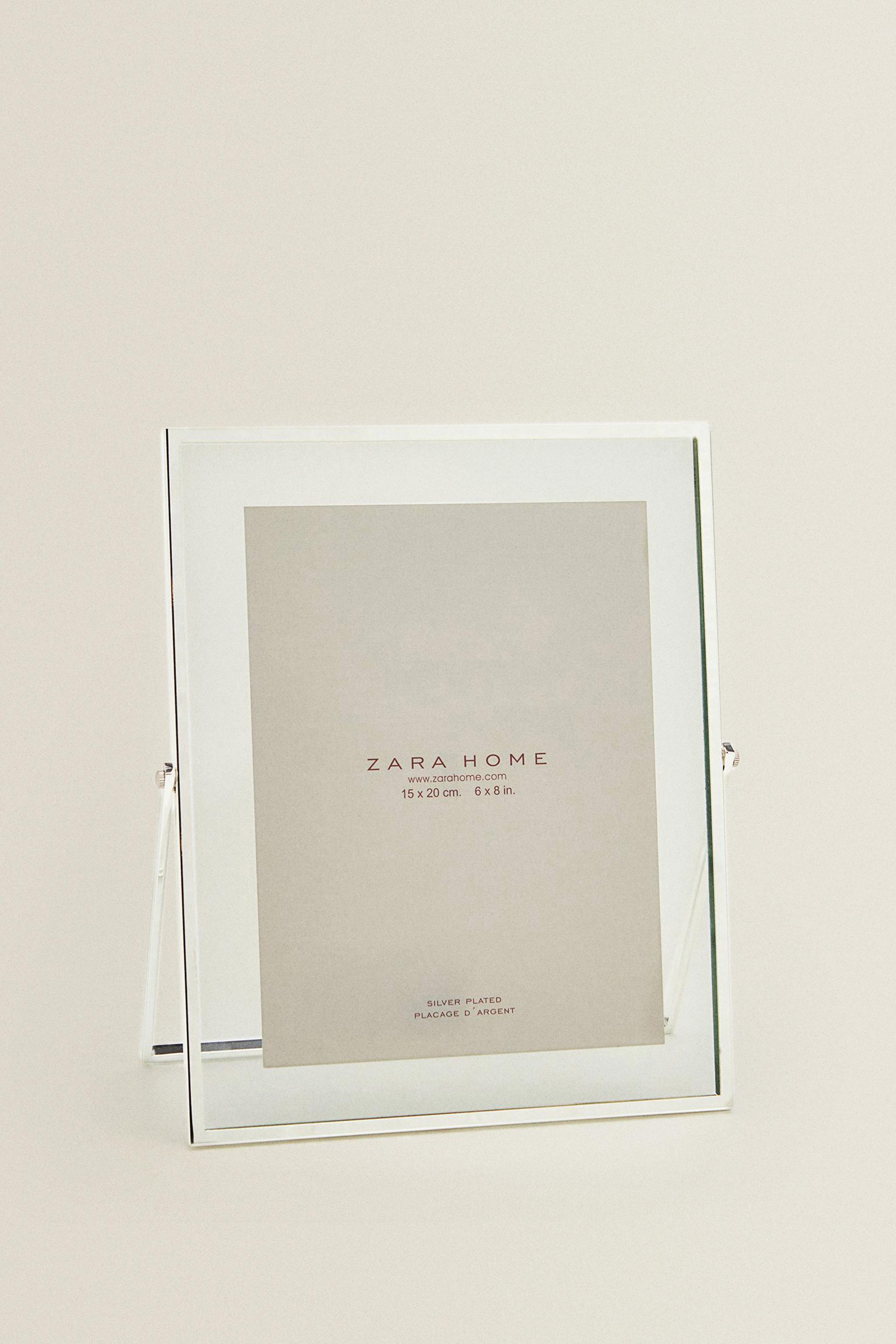 PHOTO FRAME WITH STAND - Silver | ZARA United States