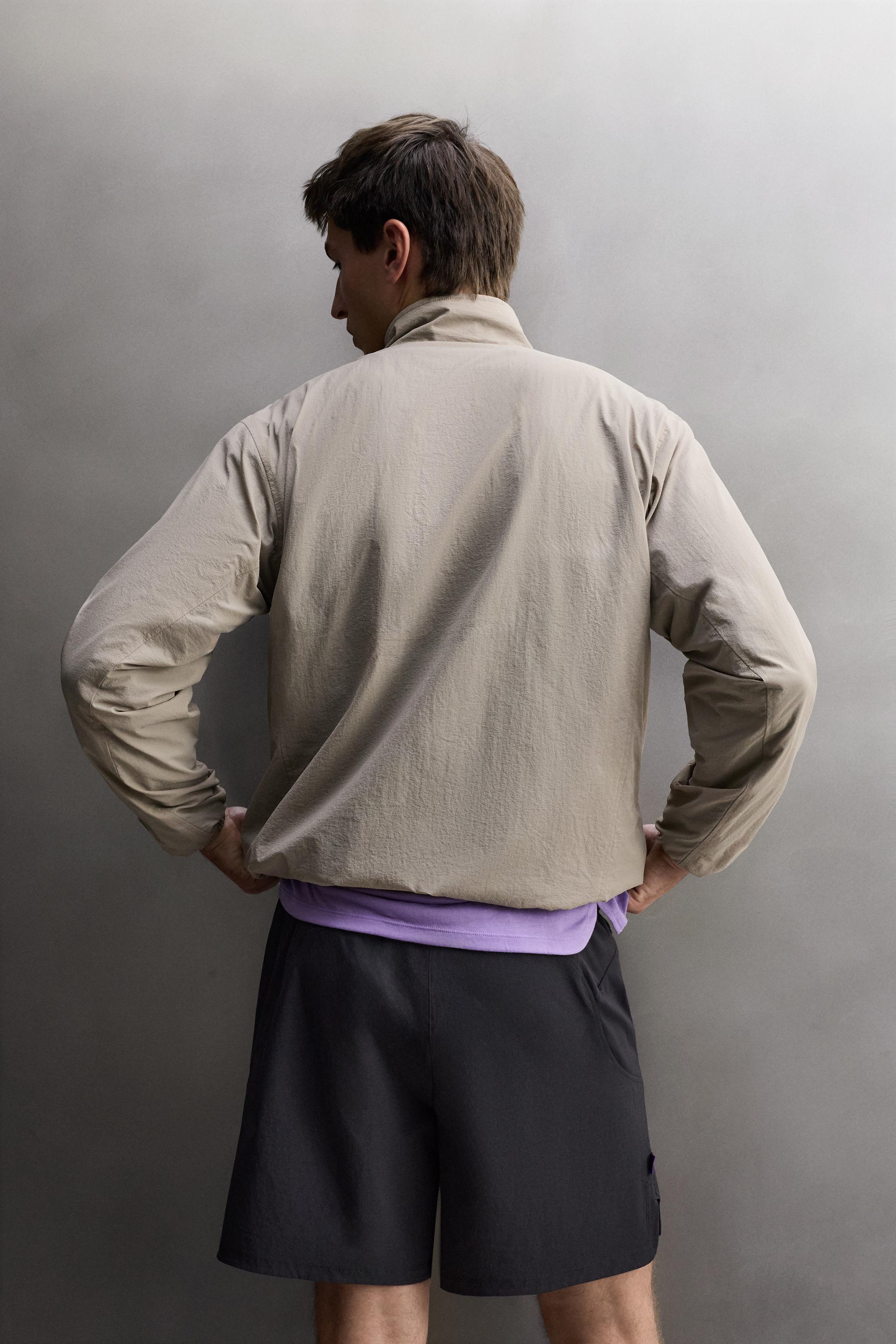 TECHNICAL POLAR-LINED JACKET