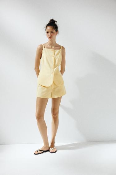 Zara LOOK - Mustard