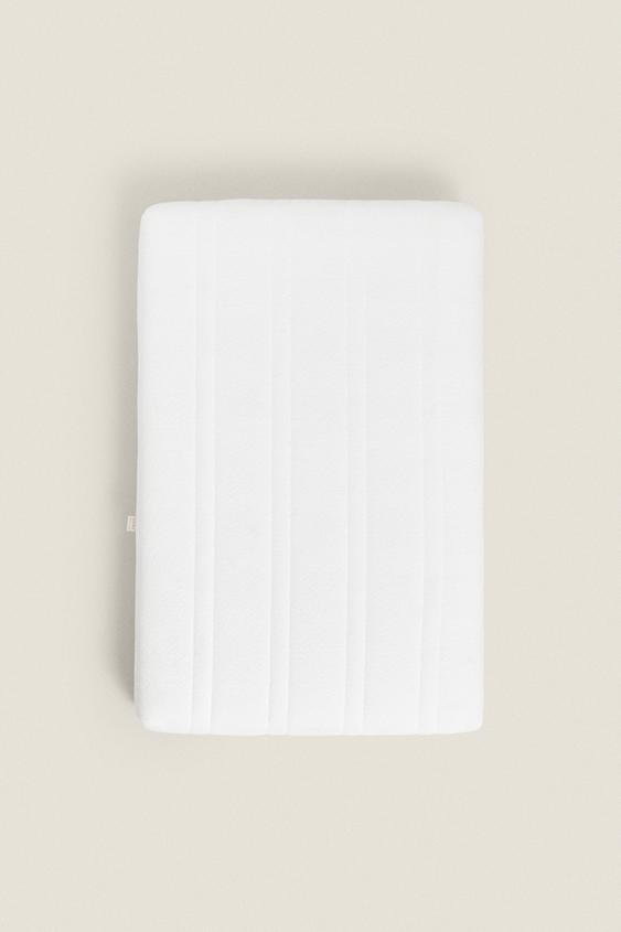 ASH MINI COT MATTRESS - White by Zara - Image 0