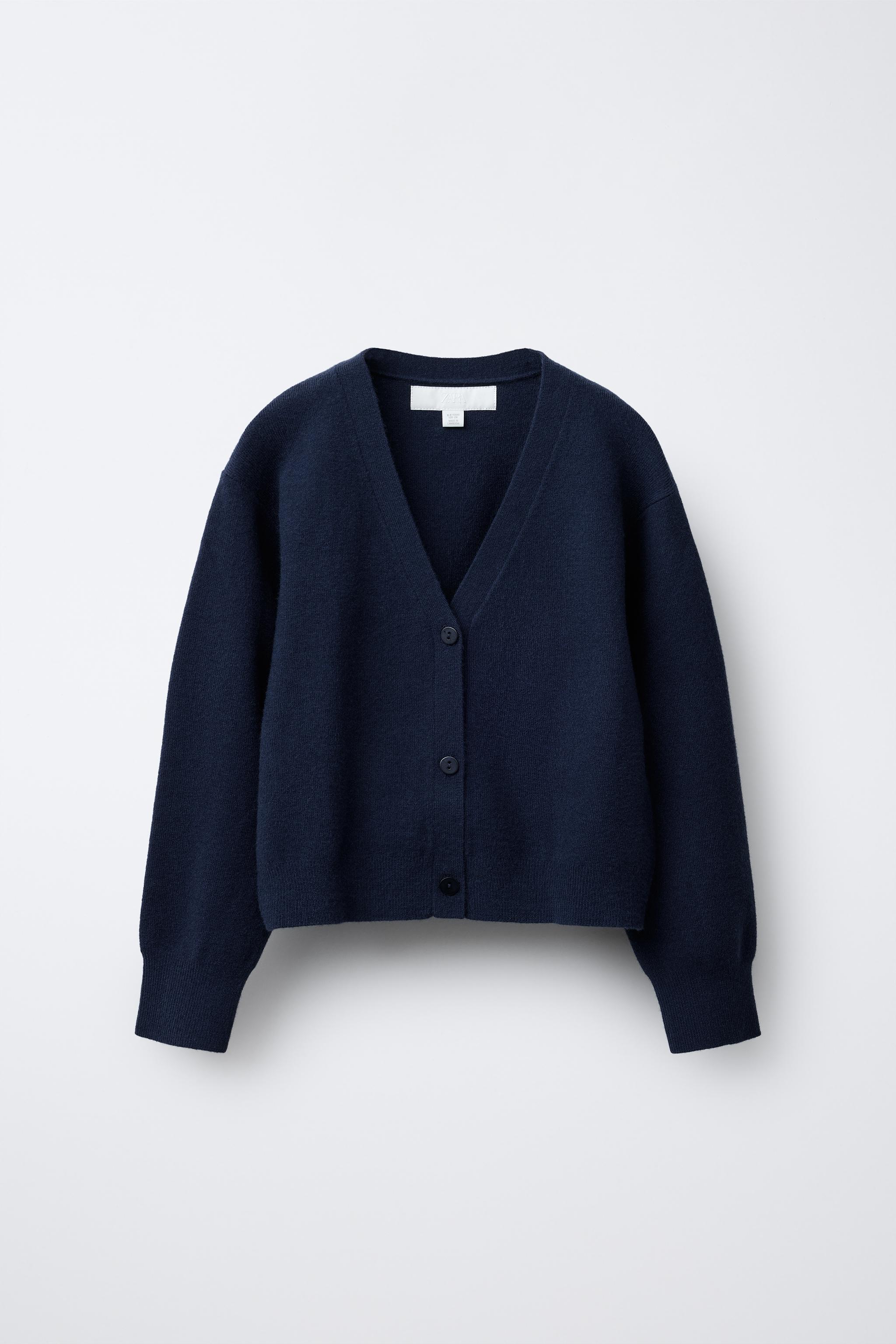 CARDIGAN - Blue | ZARA United States