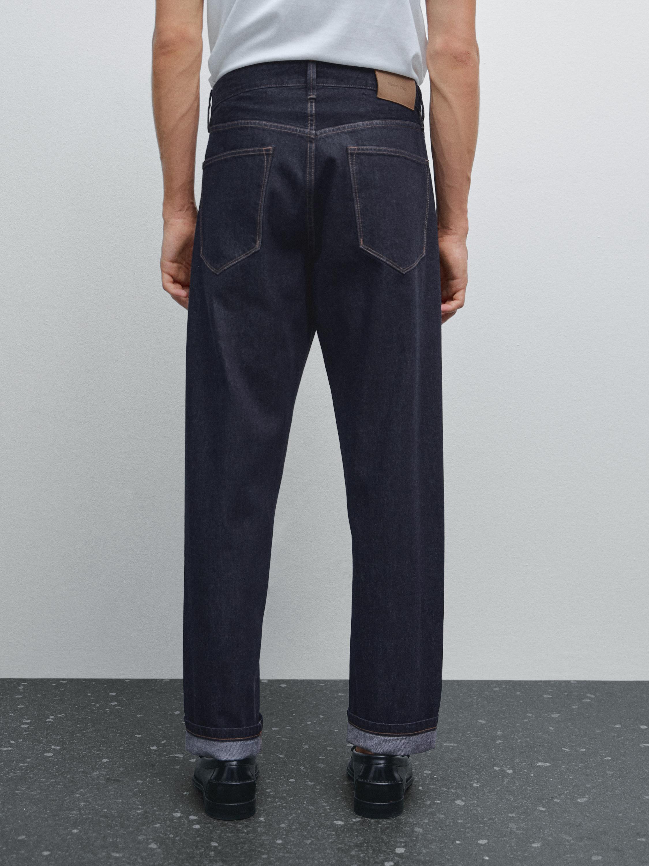 Selvedge fit jeans