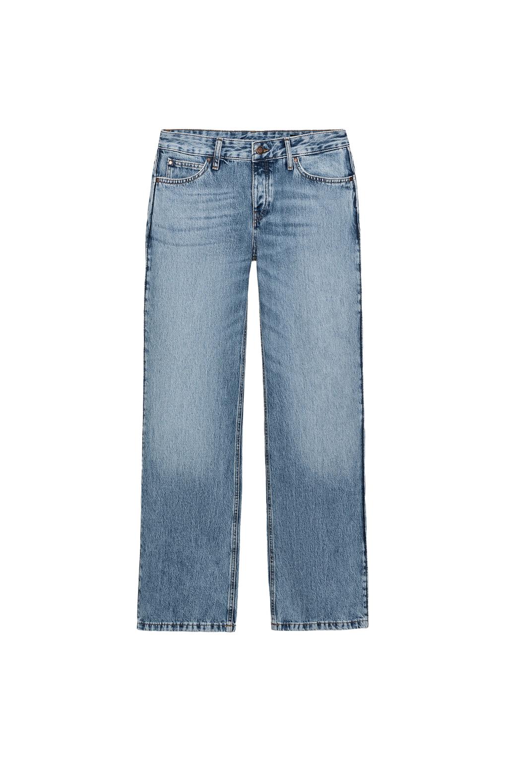 ZW COLLECTION LOW-RISE BOOTCUT JEANS - image 4