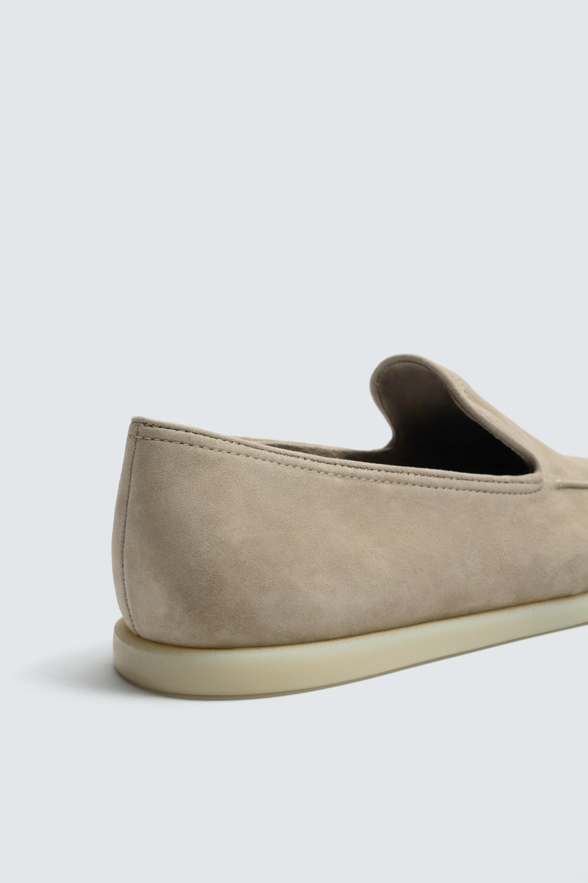 MOCASSINS CASUAL EN CUIR