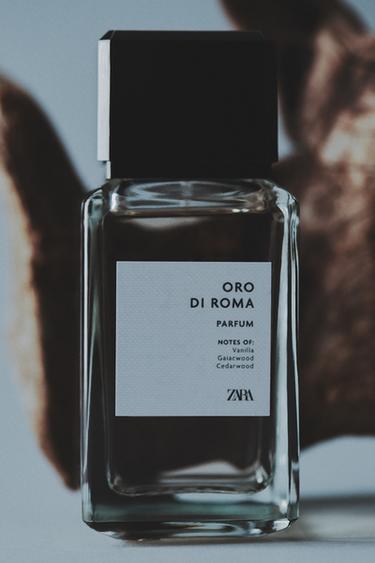 ORO DI ROMA EDP 100ML / 3.38 oz - TINTED LEATHER by Zara