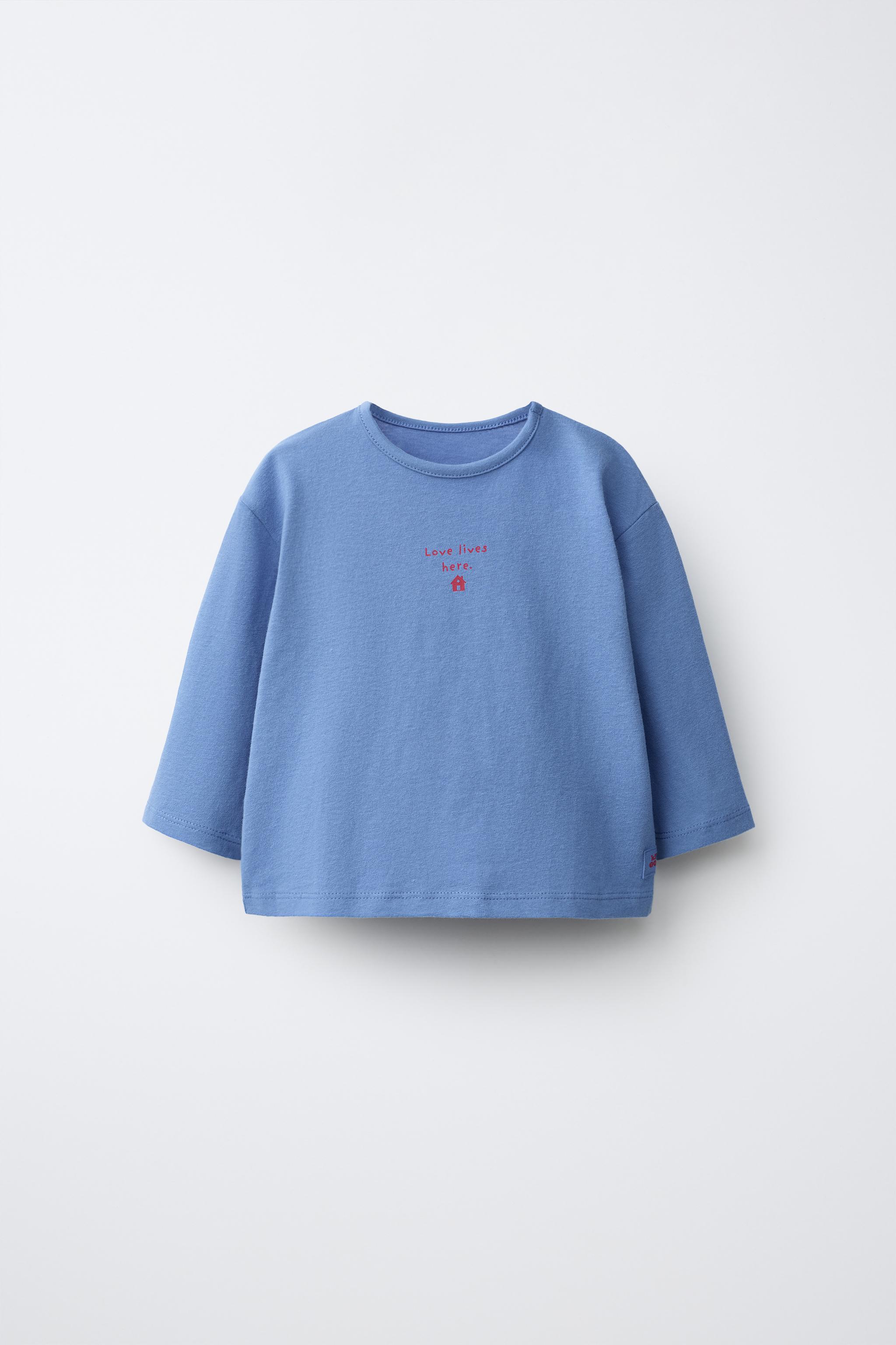 THREE-PACK OF LABEL T-SHIRTS