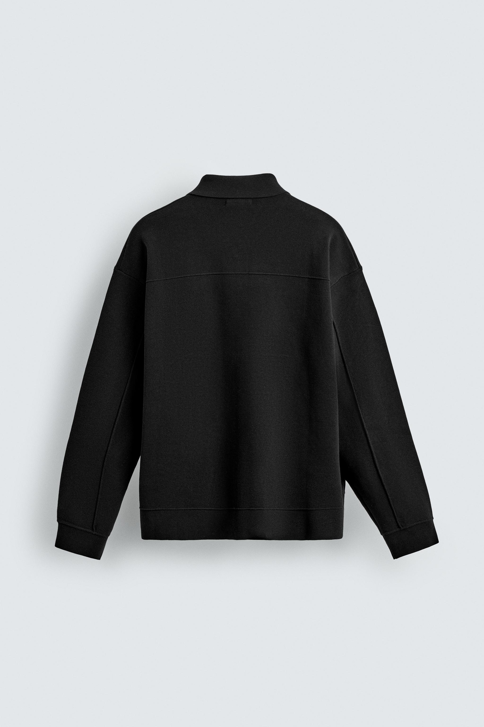 ZIP-UP CARDIGAN