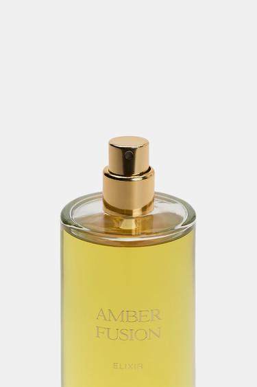 AMBER FUSION ELIXIR PARFUM 80 ML / 2.71 oz - TINTED LEATHER by Zara