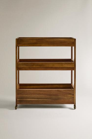 LONG STORAGE UNIT - Brown by Zara - Image 0