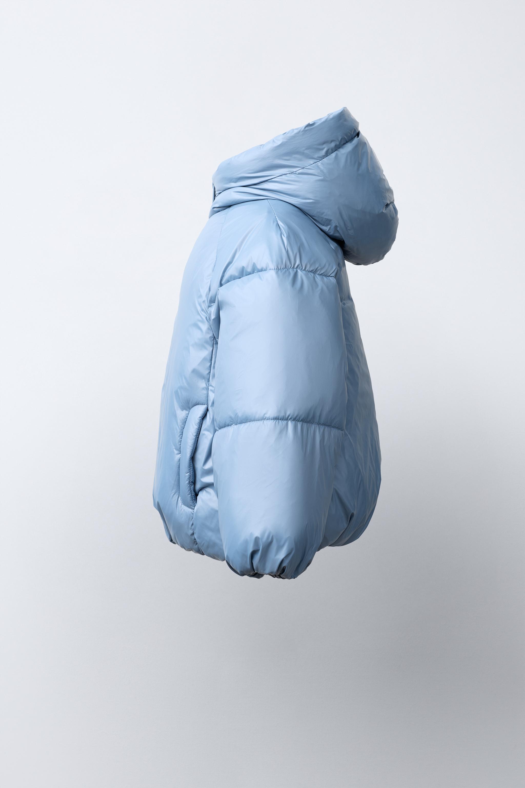 WATER-REPELLENT BONDED QUILTED COAT