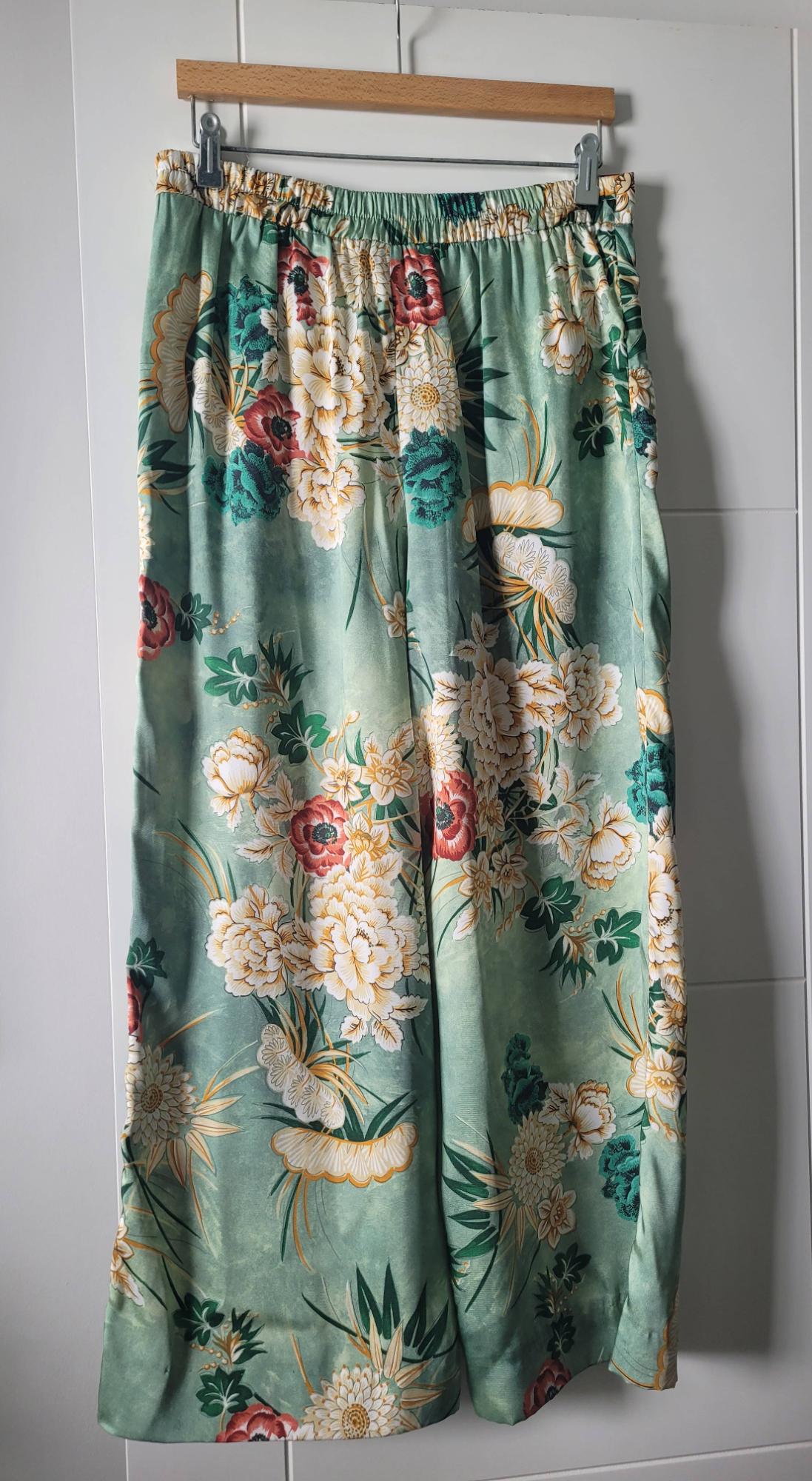 PRINTED LOOSE FIT PAJAMA BOTTOMS - Image 6
