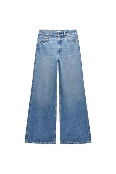 JEANS Z1975 WIDE LEG TIRO ALTO