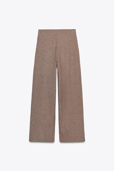 PANTALON PALAZZO AU TOUCHER DOUX -  de Zara - Image 5