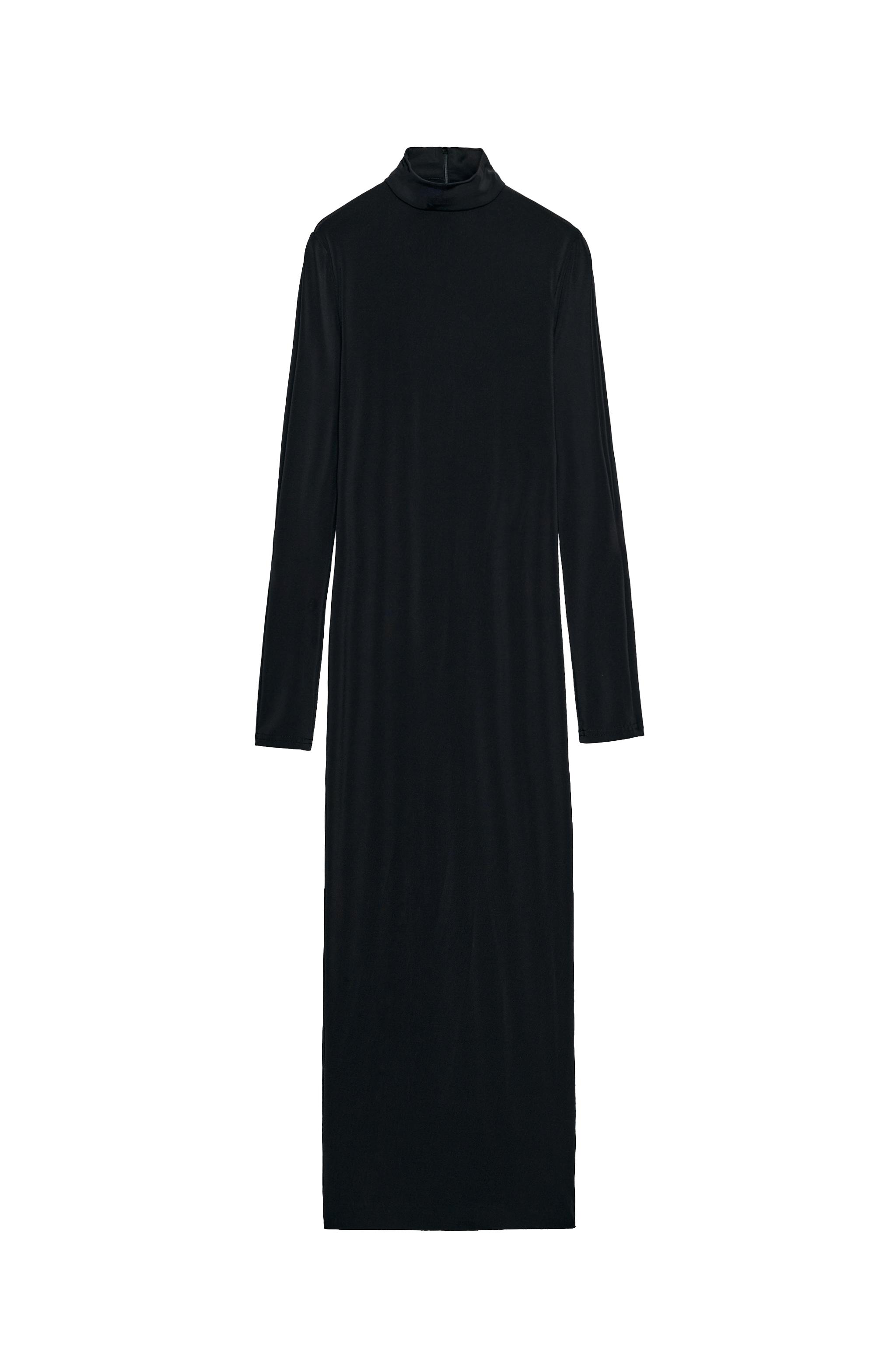 VESTIDO LARGO STRETCH