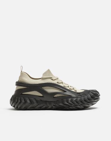 TEXTURED SOLE TRAINERS - Multicoloured by Zara