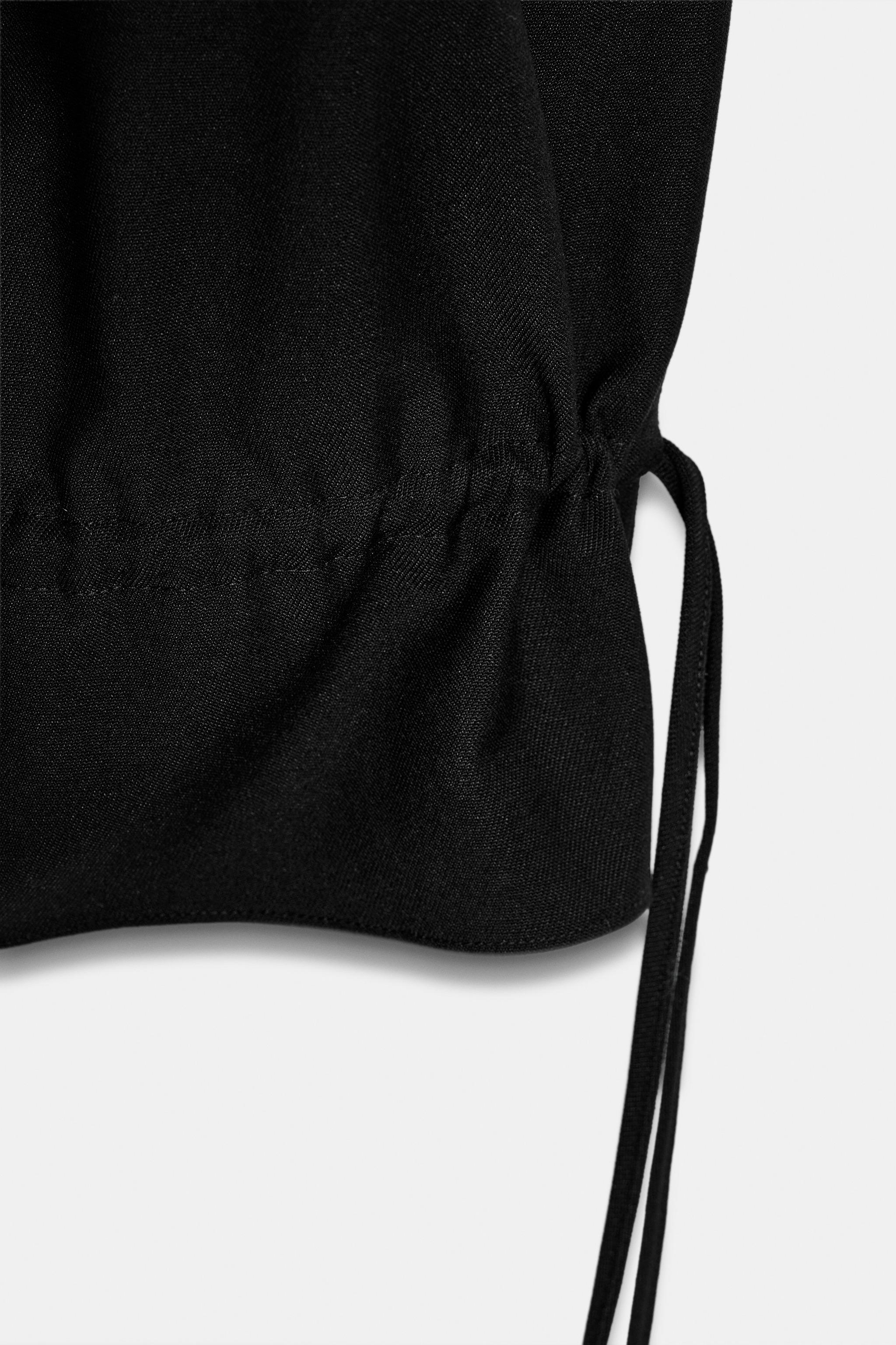 ZW COLLECTION CARGO PANTS WITH BOWS