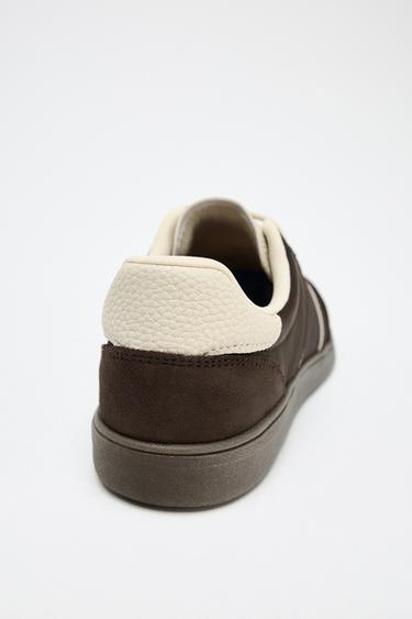 TRAINERS - Brown by Zara - Image 4