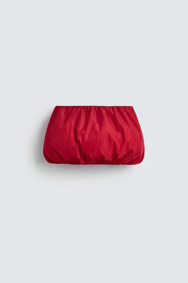 BALLOON MINI SKIRT HARRY LAMBERT FOR ZARA X DISNEY - Intense red by Zara