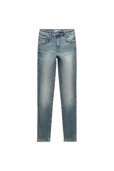 MID-RISE SKINNY TRF JEANS