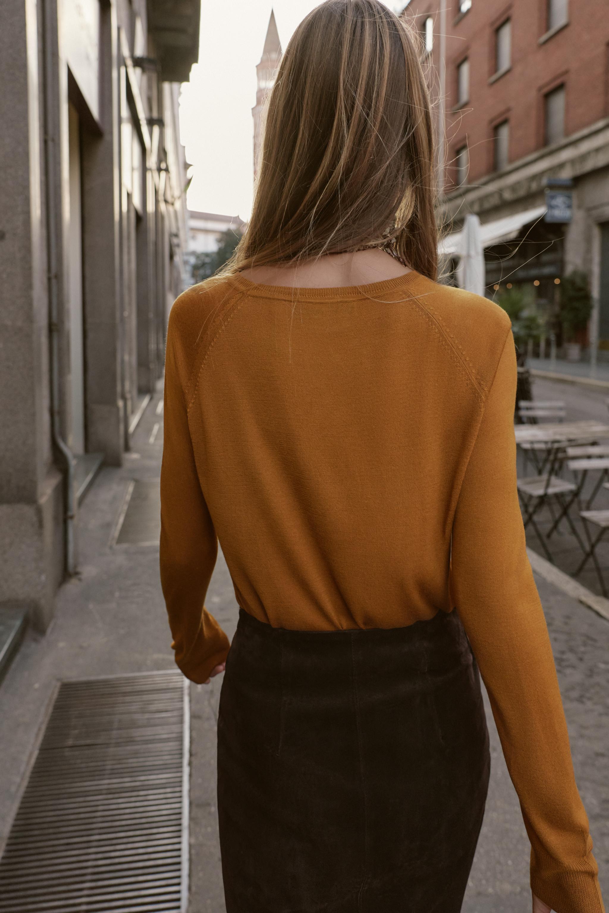 PULL EN MAILLE FINE