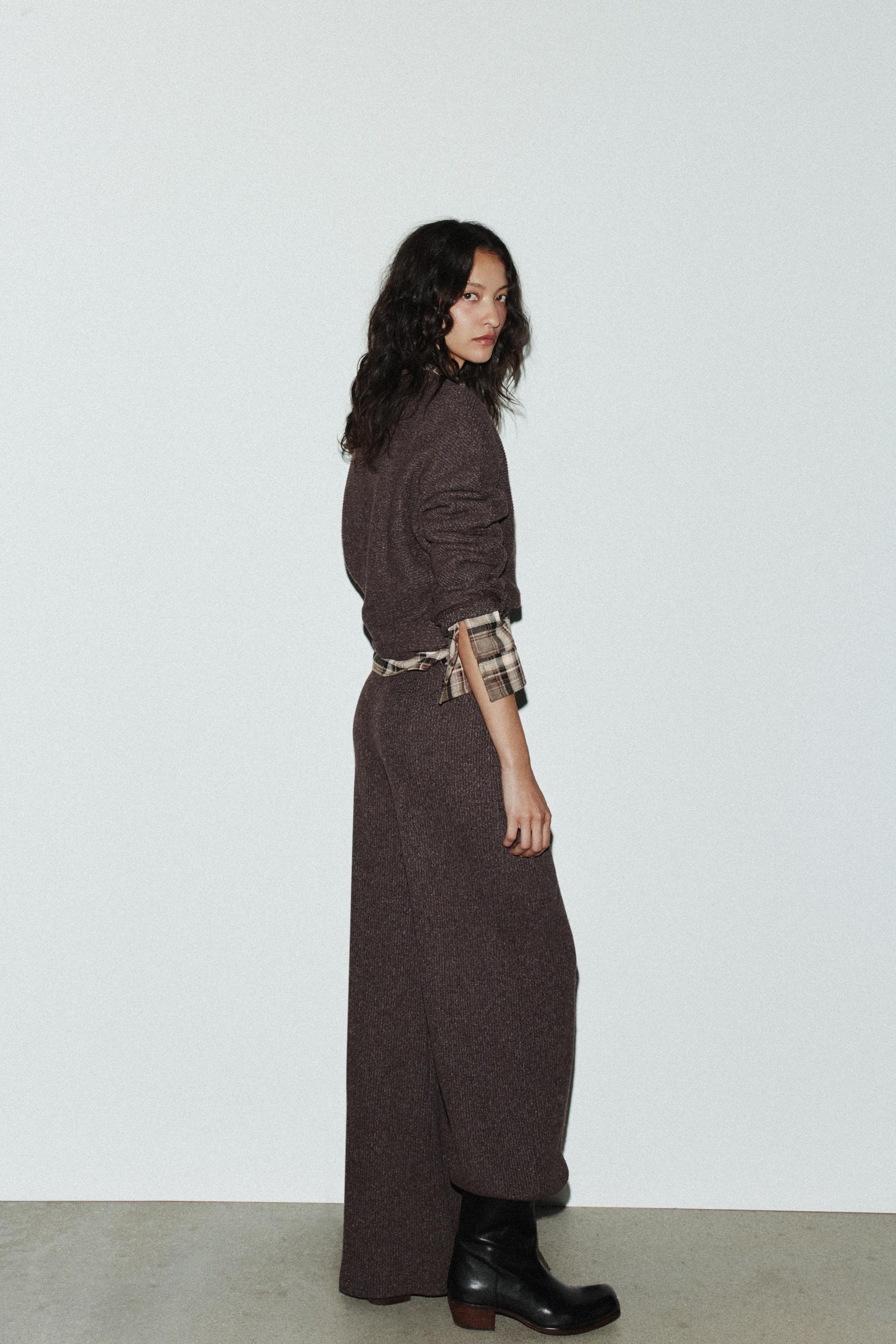 SOFT WIDE LEG PANTS