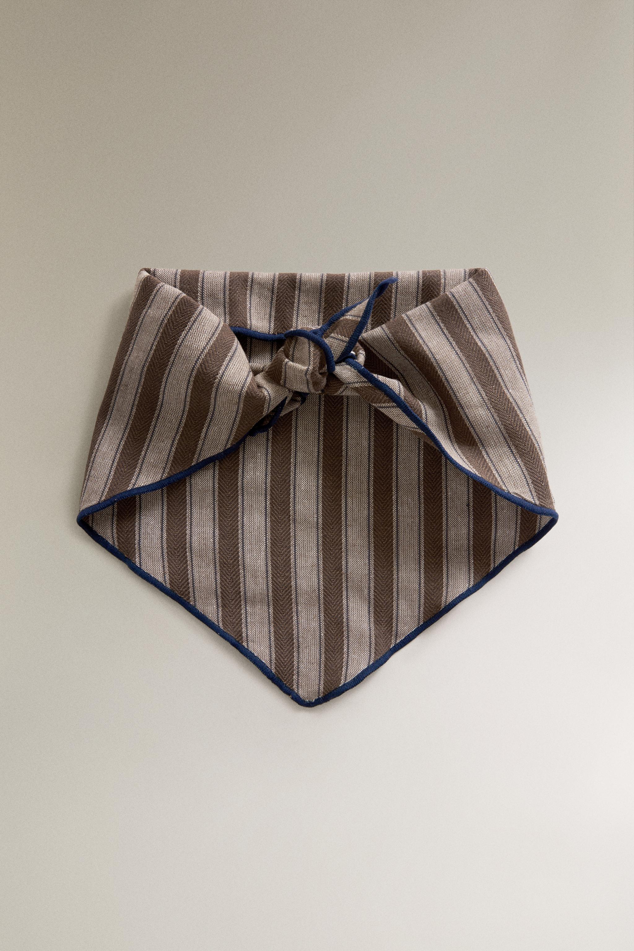 BANDANA POUR ANIMAUX RAYURES