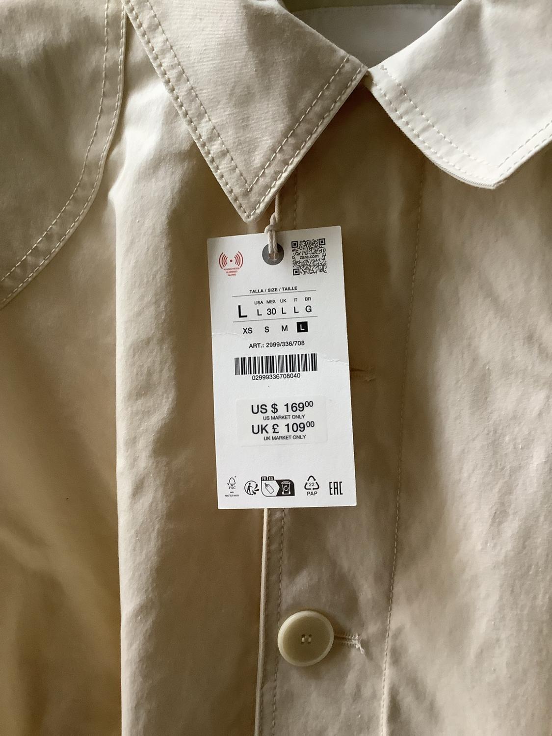 ZW COLLECTION POCKET JACKET - Image 3
