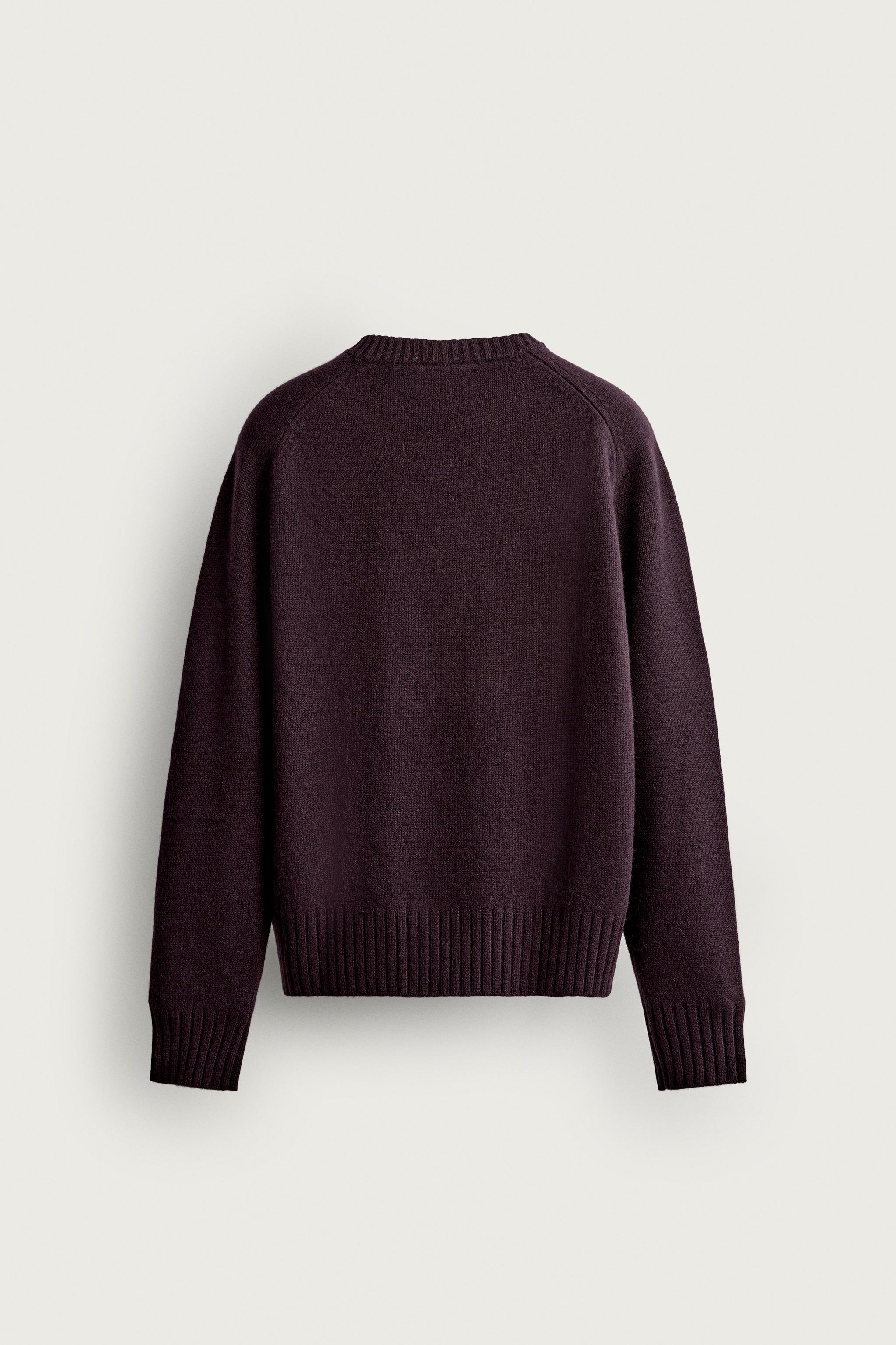 PULL REGULAR FIT 100 % CACHEMIRE
