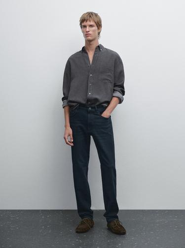 Zara Lightweight slim fit jeans - Blue