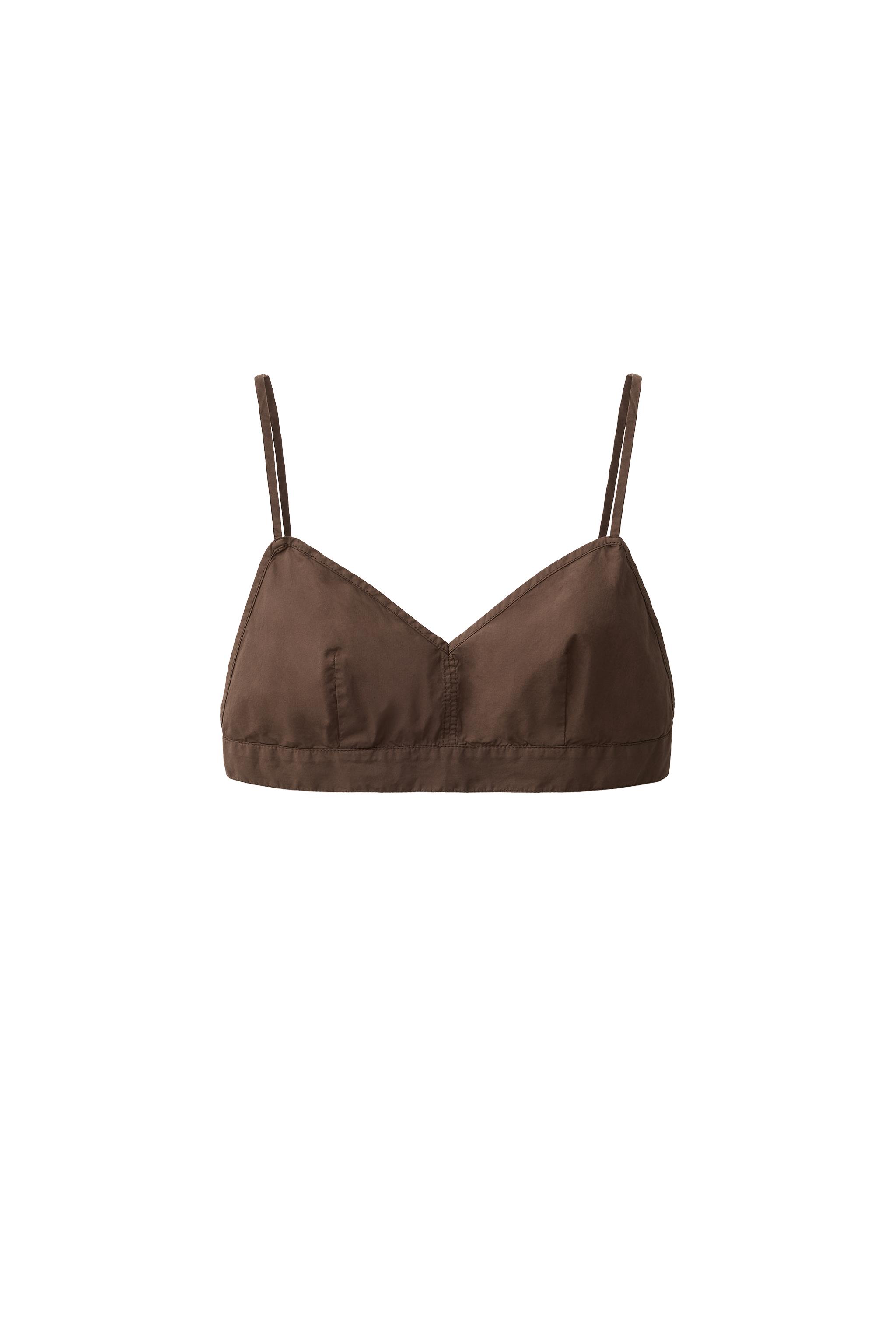 POPLIN TOP CREATED BY CARAMEL LONDON X ZARA