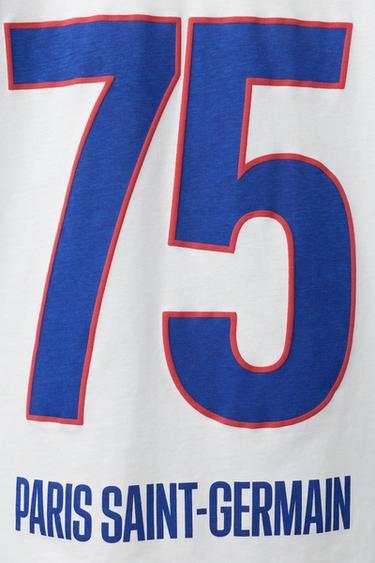 T-SHIRT LOGO PSG ® - Blanc de Zara - Image 3