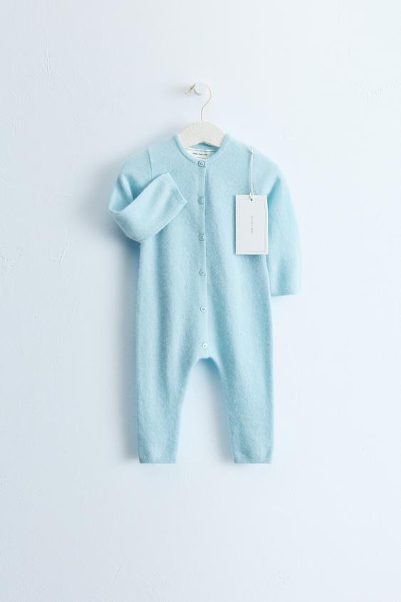 ZARA TIMELESS - 100% CASHMERE ALL-IN-ONE - Sky blue by Zara - Image 0