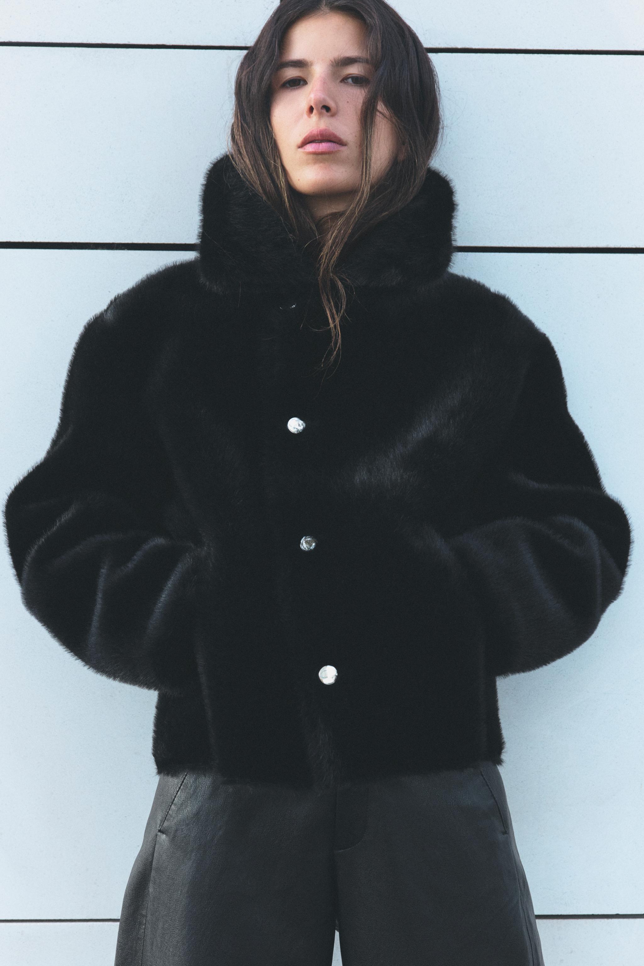 REVERSIBLE DOUBLE-FACED JACKET