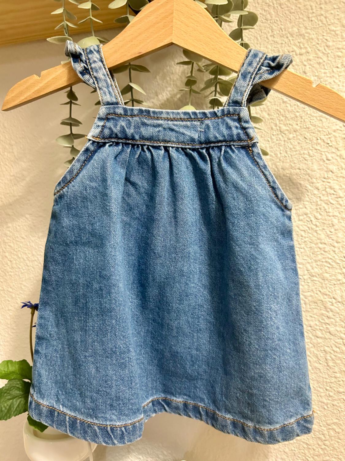 VESTIDO VAQUERO CON BRAGUITA - Image 3