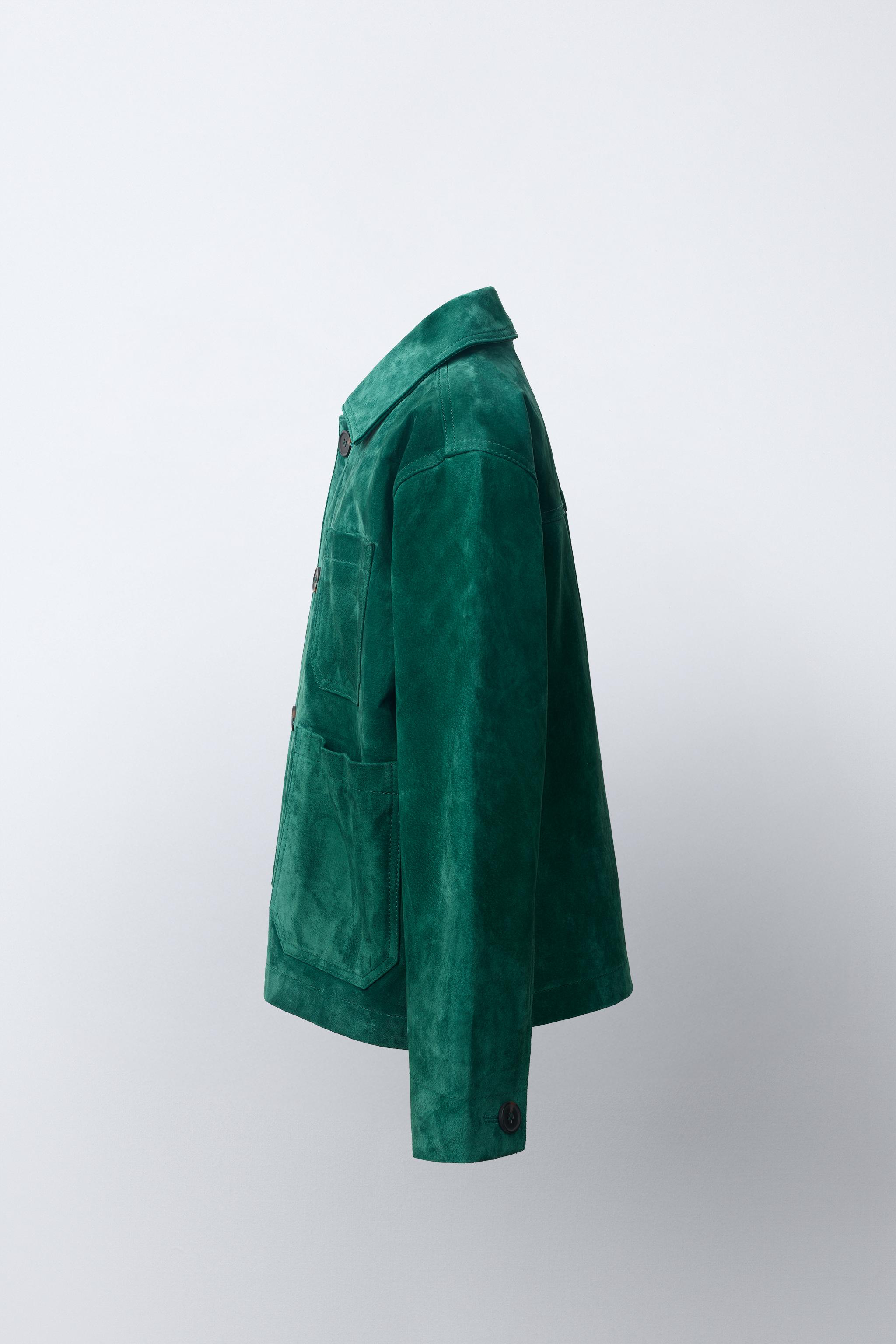 BLOUSON 100 % CUIR