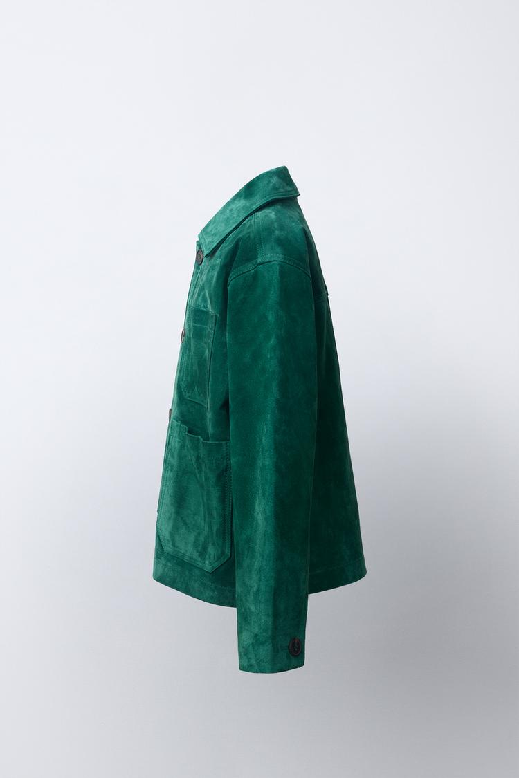 Chaqueta 100% cuero 4